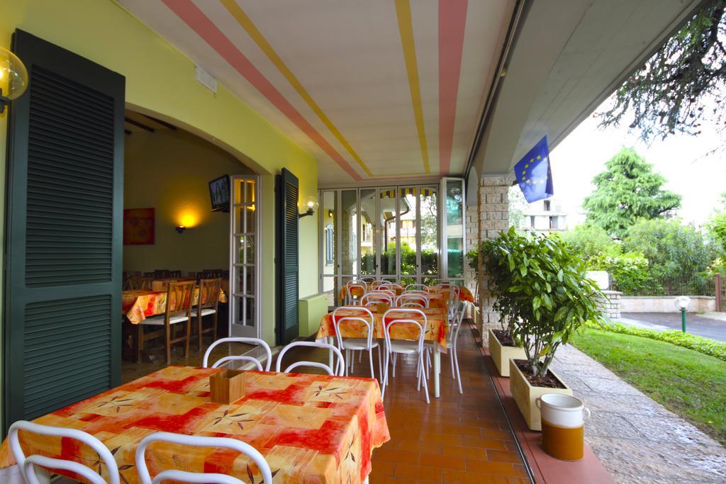 Albergo La Quiete ديسينسانو ديل غاردا المظهر الخارجي الصورة